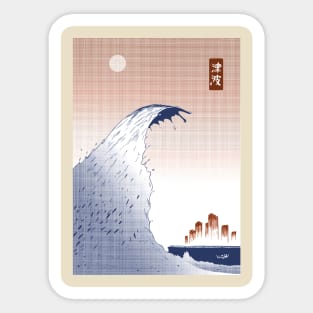 Tsunami Sticker